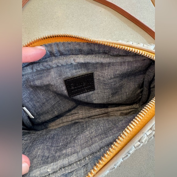 Clare V. Midi Sac - Silver Woven - Picture 4 of 11